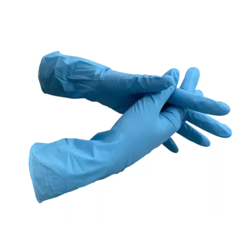 Rękawice nitrylowe EasyCare LONG 100 szt. Rękawice nitrylowe EasyCare LONG 100 szt.