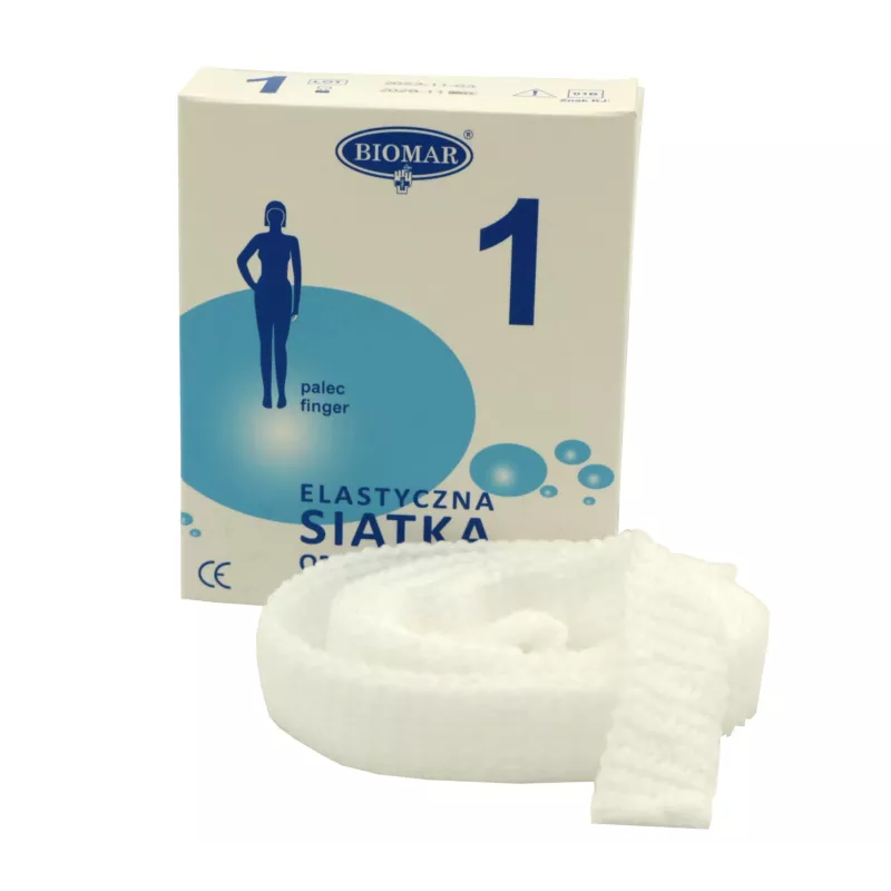 Elastyczna siatka opatrunkowa, na palec Elastyczna siatka opatrunkowa, na palec