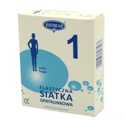 Elastyczna siatka opatrunkowa, na palec