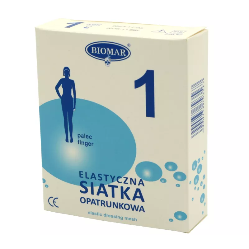 Elastyczna siatka opatrunkowa, na palec Elastyczna siatka opatrunkowa, na palec