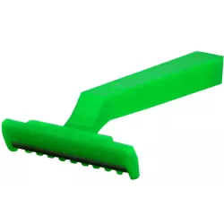 Maszynka jednorazowa medyczna z podwójnym ostrzem