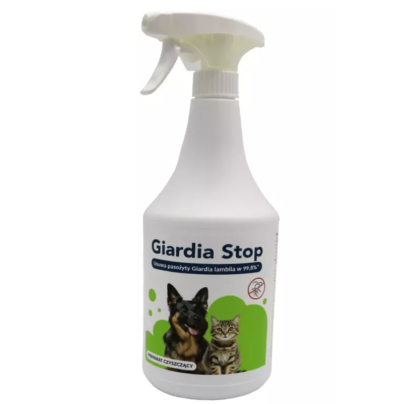 Giardia Stop preparat czyszczący Giardia Stop preparat czyszczący