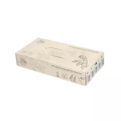 Rękawice nitrylowe bezpudrowe, z wyciągiem z owsa, 100 szt.