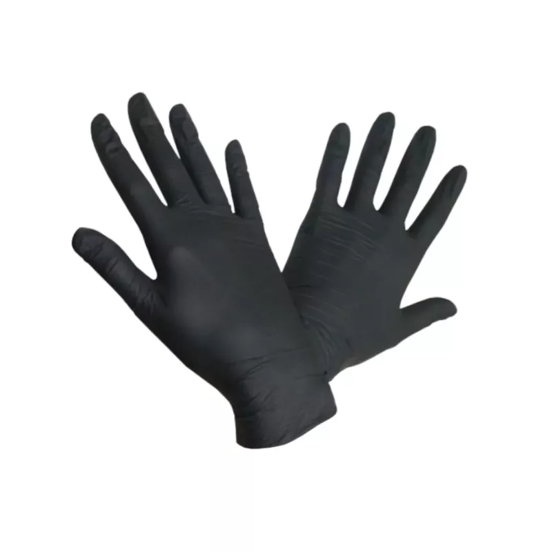 Rękawice easyCARE nitrylowe, bezpudrowe, 100 szt.