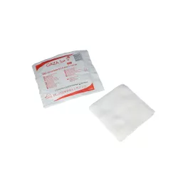 GAZA lux S opatrunkowa, kopertowa, jałowa, 13 N