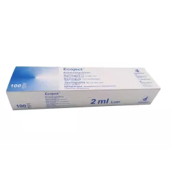 Strzykawka ECOJECT, 2-częściowa