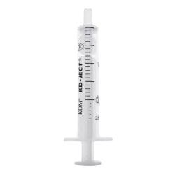 Strzykawka 2-częściowa Luer, KD-JECT II, 100 szt.