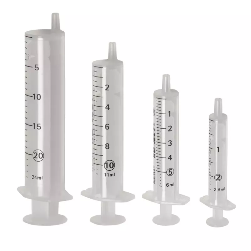 Strzykawka 2-częściowa Luer, KD-JECT II, 100 szt. Strzykawka 2-częściowa Luer, KD-JECT II, 100 szt.