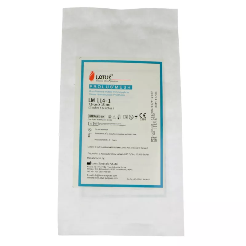Siatka przepuklinowa lekka Prolus® Lite Siatka przepuklinowa lekka Prolus® Lite