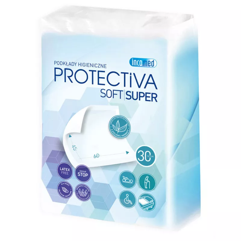 Podkłady chłonne Protectiva Soft, 30 szt. Podkłady chłonne Protectiva Soft, 30 szt.
