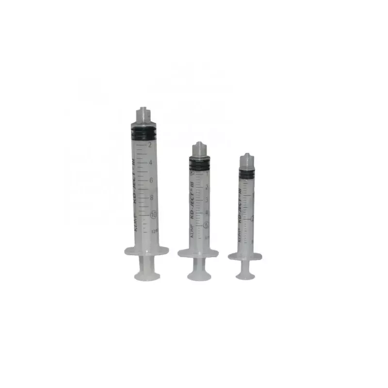 Strzykawka j.uż. KD-JECT III, Luer Lock Strzykawka j.uż. KD-JECT III, Luer Lock
