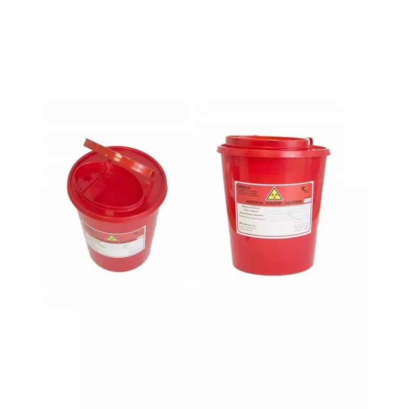 Pojemnik na odpady medyczne 10l, 20l Pojemnik na odpady medyczne 10l, 20l