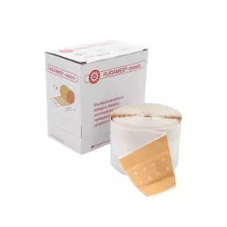 Plaster z opatrunkiem RUDAMED®-classic, 6 cm x 5 m