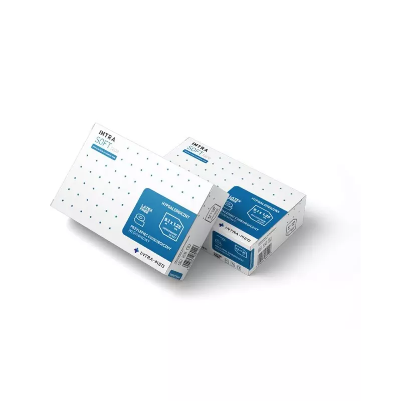 Przylepiec włókninowy Intra Soft długość 5 m x2.5cm Przylepiec włókninowy Intra Soft długość 5 m x2.5cm