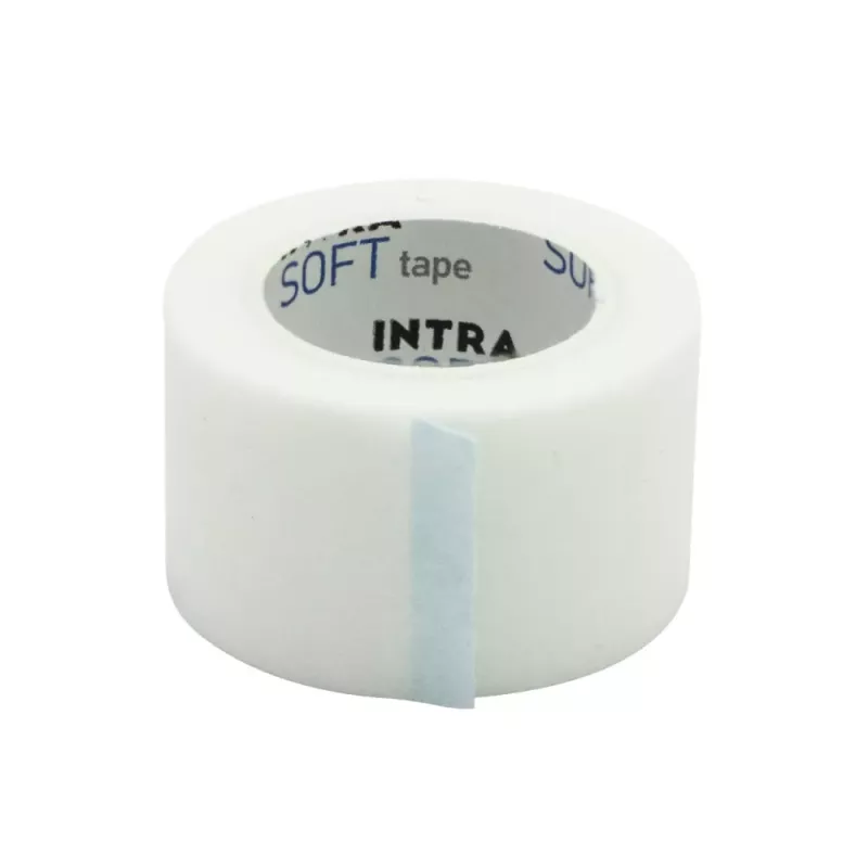 Przylepiec włókninowy Intra Soft długość 5 m x2.5cm Przylepiec włókninowy Intra Soft długość 5 m x2.5cm