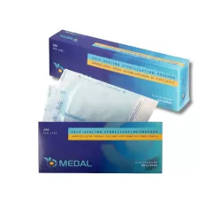 Torebki papierowo-foliowe do sterylizacji