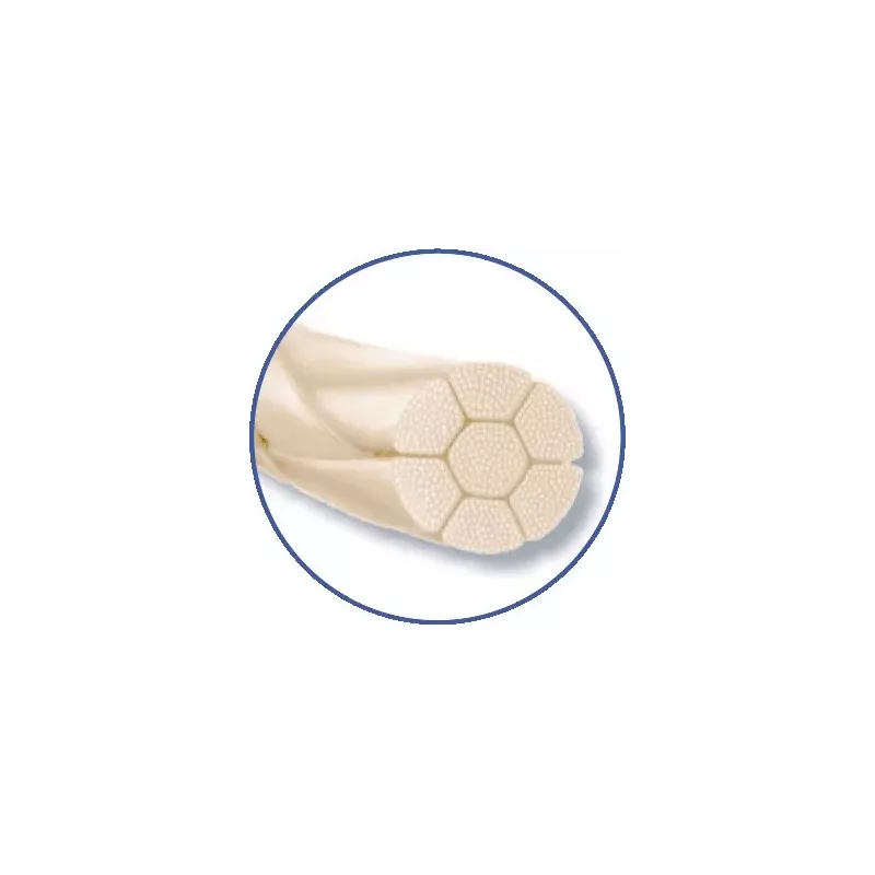 Nić niewchłanialna Linafil (len) multifilament beżowy Nić niewchłanialna Linafil (len) multifilament beżowy