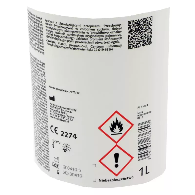 Velox Spray Teatonic do dezynfekcji powierzchni i sprzętu 1L Velox Spray Teatonic do dezynfekcji powierzchni i sprzętu 1L
