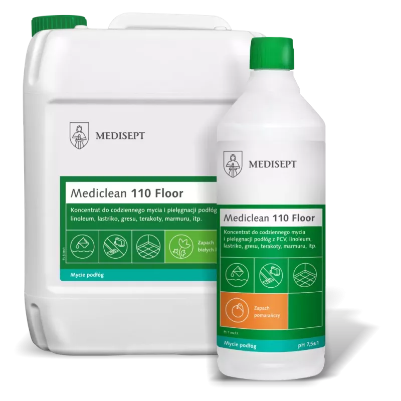 Koncentrat do codziennego mycia Mediclean 110 Floor