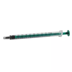 Strzykawka 3 częściowa j. uż. 1ml, 100 szt.
