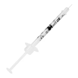 Strzykawka insulinowa 1 ml U-40 BEROJECT III z igłą 0,4x13mm