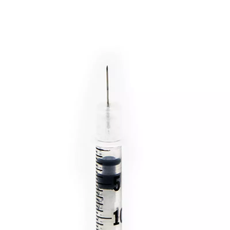 Strzykawka insulinowa 1 ml U-40 BEROJECT III z igłą 0,4x13mm Strzykawka insulinowa 1 ml U-40 BEROJECT III z igłą 0,4x13mm
