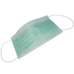 Maseczka 3-warstwowa z gumką, medyczna typ II R