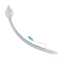 Rurka dotchawicza z mankietem, weterynaryjna