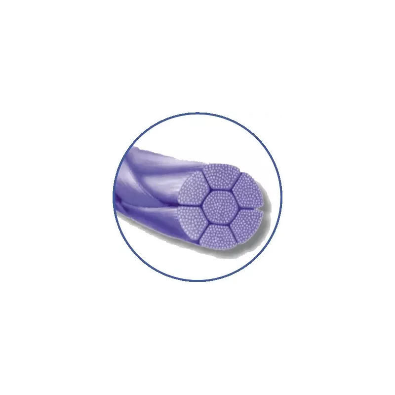 Surgicryl multifilament fioletowy z igłą okrągłą (1/2 koła) Surgicryl multifilament fioletowy z igłą okrągłą (1/2 koła)