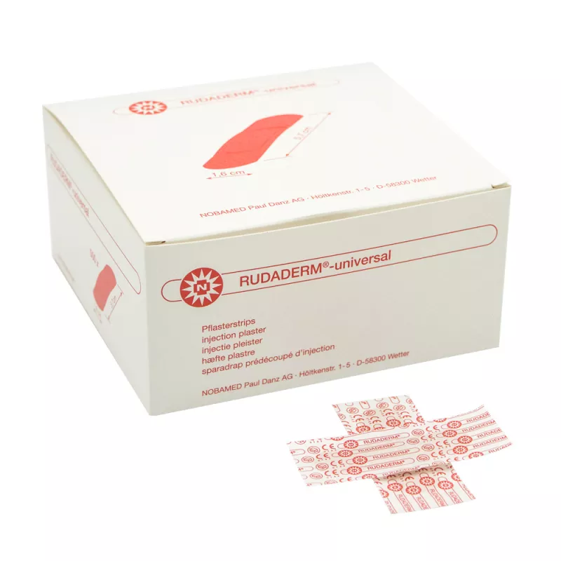 Plaster opatrunek 1,6cm x 5,7cm (500 szt.) RUDADERM®-universal Plaster opatrunek 1,6cm x 5,7cm (500 szt.) RUDADERM®-universal