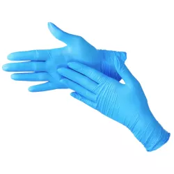 Rękawice easyCARE nitrylowe, bezpudrowe 100 szt.