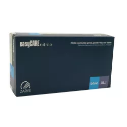 Rękawice easyCARE nitrylowe, bezpudrowe, 100 szt.