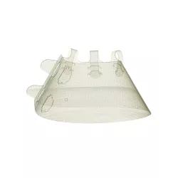 Kołnierz ochronny dla zwierząt, zatrzaskowy, 1 szt.