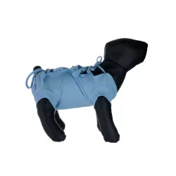 Opatrunek, koszulka pooperacyjna niebieska