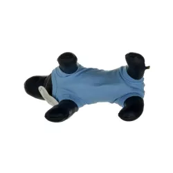 Opatrunek, koszulka pooperacyjna niebieska