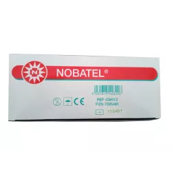 NOBATEL bandaż elastyczny, 5 m x 12 cm, 10 szt.