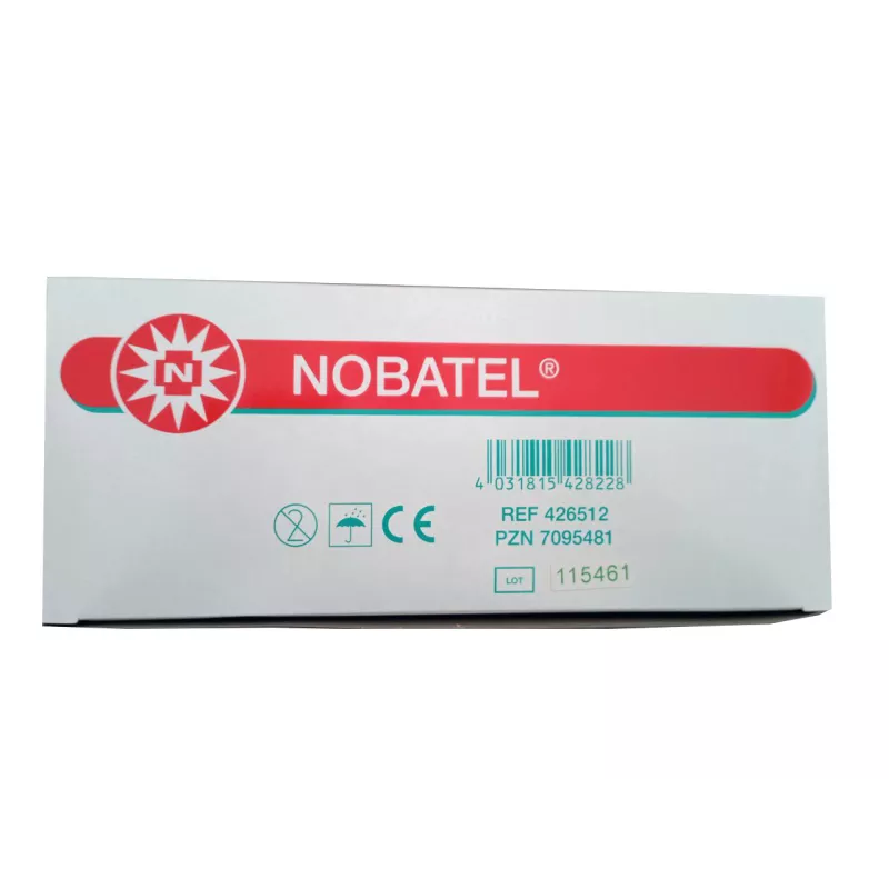NOBATEL bandaż elastyczny, 5 m x 12 cm, 10 szt. NOBATEL bandaż elastyczny, 5 m x 12 cm, 10 szt.