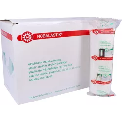 Nobalastik® bandaż elastyczny, 10 m x 12 cm, 6 szt.