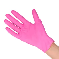 Rękawice easyCARE nitrylowe, bezpudrowe, 100 szt.